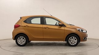 Used 2018 Tata Tiago [2016-2020] Revotron XZA AMT Petrol Automatic exterior RIGHT SIDE VIEW