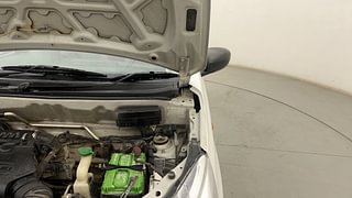Used 2015 Maruti Suzuki Alto K10 [2014-2019] VXi Petrol Manual engine ENGINE LEFT SIDE HINGE & APRON VIEW