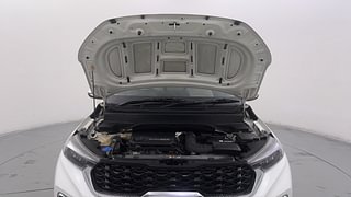 Used 2021 Kia Sonet HTX 1.0 DCT Petrol Automatic engine ENGINE & BONNET OPEN FRONT VIEW