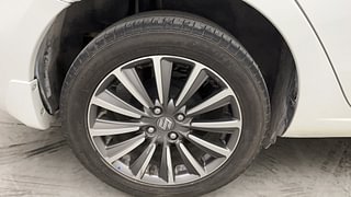 Used 2023 Maruti Suzuki Ciaz Alpha AT Petrol Petrol Automatic tyres RIGHT REAR TYRE RIM VIEW