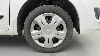 Used 2017 Maruti Suzuki Wagon R 1.0 [2010-2019] VXi Petrol + CNG (Outside Fitted) Petrol+cng Manual tyres RIGHT FRONT TYRE RIM VIEW