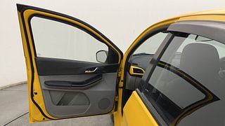 Used 2021 Tata Tiago Revotron XZ Plus Petrol Manual interior LEFT FRONT DOOR OPEN VIEW