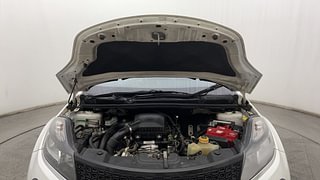 Used 2019 Tata Nexon [2017-2020] XMA AMT Petrol Petrol Automatic engine ENGINE & BONNET OPEN FRONT VIEW
