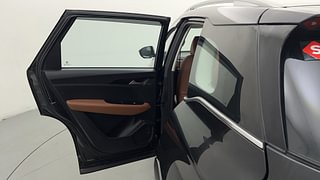 Used 2020 MG Motors Hector Plus Sharp 1.5 Petrol Turbo Hybrid MT 6-STR Petrol Manual interior LEFT REAR DOOR OPEN VIEW