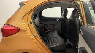 Used 2018 Tata Tiago [2016-2020] Revotron XZA AMT Petrol Automatic interior RIGHT SIDE REAR DOOR CABIN VIEW