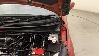 Used 2017 Maruti Suzuki Ignis [2017-2020] Delta MT Petrol Petrol Manual engine ENGINE LEFT SIDE HINGE & APRON VIEW
