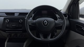 Used 2021 Renault Triber [2019-2021] RXL AMT Petrol Automatic interior STEERING VIEW