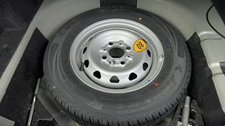 Used 2023 Tata Tigor XZ Petrol Petrol Manual tyres SPARE TYRE VIEW