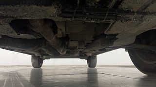 Used 2023 Tata Nexon XM Plus (S) Petrol Manual extra FRONT LEFT UNDERBODY VIEW