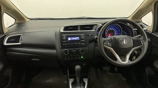 Used 2017 Honda Jazz S CVT Petrol Automatic interior DASHBOARD VIEW