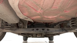 Used 2023 Skoda Slavia Ambition 1.0L TSI AT Petrol Automatic extra REAR UNDERBODY VIEW (TAKEN FROM REAR)