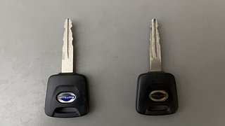 Used 2015 Datsun Go Plus [2014-2019] T Petrol Manual extra CAR KEY VIEW