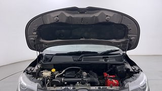 Used 2023 Renault Triber RXT Petrol Manual engine ENGINE & BONNET OPEN FRONT VIEW