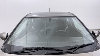 Used 2020 Toyota Glanza [2019-2022] G Petrol Manual exterior FRONT WINDSHIELD VIEW
