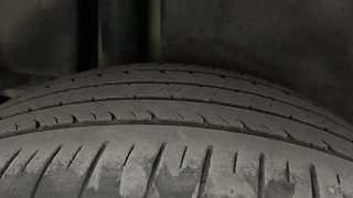 Used 2023 Maruti Suzuki Ciaz Alpha AT Petrol Petrol Automatic tyres RIGHT REAR TYRE TREAD VIEW