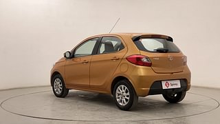 Used 2018 Tata Tiago [2016-2020] Revotron XZA AMT Petrol Automatic exterior LEFT REAR CORNER VIEW