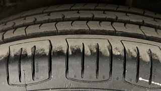 Used 2015 Maruti Suzuki Celerio ZXI Petrol Manual tyres LEFT REAR TYRE TREAD VIEW
