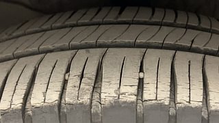 Used 2016 Honda Jazz VX Petrol Petrol Manual tyres LEFT FRONT TYRE TREAD VIEW