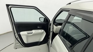 Used 2023 Maruti Suzuki Ignis Zeta MT Petrol Petrol Manual interior LEFT FRONT DOOR OPEN VIEW