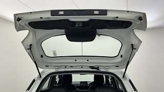 Used 2024 Tata Punch Adventure Rhythm Pack MT Petrol Manual interior DICKY DOOR OPEN VIEW