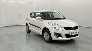 Used 2017 Maruti Suzuki Swift [2011-2017] VXi Petrol Manual exterior RIGHT FRONT CORNER VIEW