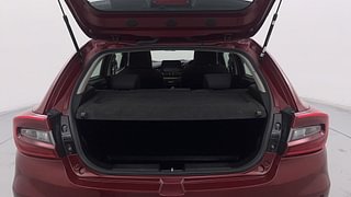 Used 2022 Toyota Glanza V Petrol Manual interior DICKY INSIDE VIEW