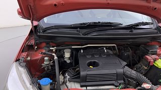 Used 2018 Maruti Suzuki Celerio ZXI AMT Petrol Automatic engine ENGINE RIGHT SIDE HINGE & APRON VIEW