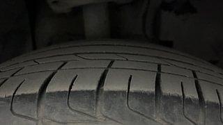 Used 2021 Tata Nexon XZ Plus (O) Petrol Manual tyres RIGHT FRONT TYRE TREAD VIEW