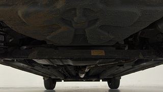 Used 2024 Tata Punch Adventure Rhythm Pack MT Petrol Manual extra REAR UNDERBODY VIEW (TAKEN FROM REAR)