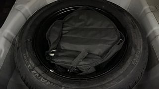 Used 2021 Tata Nexon XZ Plus (O) Petrol Manual tyres SPARE TYRE VIEW