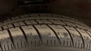 Used 2014 Chevrolet Beat LS Petrol Petrol Manual tyres LEFT FRONT TYRE TREAD VIEW