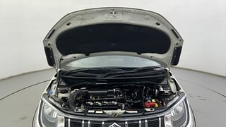 Used 2023 Maruti Suzuki Ignis Zeta MT Petrol Petrol Manual engine ENGINE & BONNET OPEN FRONT VIEW