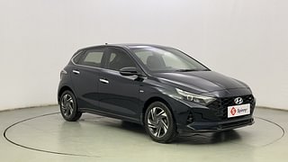 Used 2020 Hyundai New i20 Asta 1.0 Turbo IMT Petrol Manual exterior RIGHT FRONT CORNER VIEW