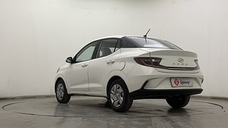 Used 2020 Hyundai Aura S 1.2 AMT Petrol Petrol Automatic exterior LEFT REAR CORNER VIEW
