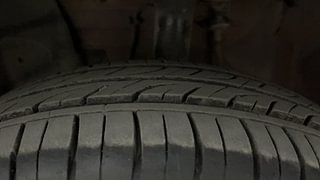Used 2015 Datsun Go Plus [2014-2019] T Petrol Manual tyres LEFT FRONT TYRE TREAD VIEW