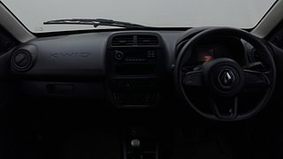 Used 2020 renault Kwid RXL(O) 1.0 Petrol MT SCE Petrol Manual interior DASHBOARD VIEW