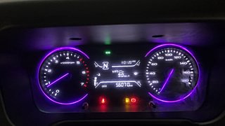 Used 2019 Mahindra Marazzo M2 Diesel Manual interior CLUSTERMETER VIEW