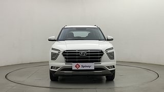 Used 2021 Hyundai Creta S Petrol Petrol Manual exterior FRONT VIEW