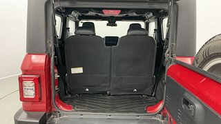 Used 2021 mahindra Thar LX 4 STR Hard Top Petrol MT 4WD Petrol Manual interior DICKY INSIDE VIEW