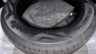 Used 2022 Hyundai Creta S Plus Turbo DCT Petrol Automatic tyres SPARE TYRE VIEW