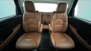 Used 2020 MG Motors Hector Plus Sharp 1.5 Petrol Turbo Hybrid MT 6-STR Petrol Manual interior REAR SEAT CONDITION VIEW