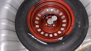 Used 2023 Renault Kiger RXT (O) AMT Petrol Automatic tyres SPARE TYRE VIEW