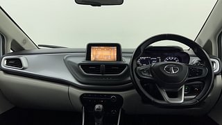 Used 2023 Tata Altroz XZ Plus (S) 1.2l iCNG Petrol+cng Manual interior DASHBOARD VIEW