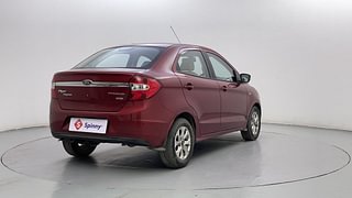 Used 2016 Ford Figo Aspire Titanium1.5 TDCi Diesel Manual exterior RIGHT REAR CORNER VIEW