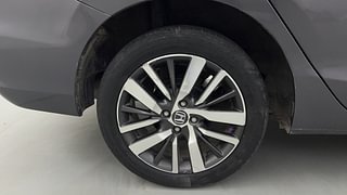 Used 2021 Honda City ZX CVT Petrol Petrol Automatic tyres RIGHT REAR TYRE RIM VIEW