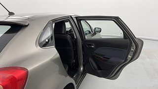 Used 2022 Maruti Suzuki Baleno [2019-2022] Zeta Petrol Petrol Manual interior RIGHT REAR DOOR OPEN VIEW