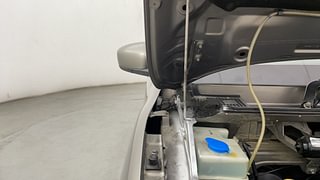 Used 2018 Renault Kwid [2015-2019] 1.0 RXT AMT Opt Petrol Automatic engine ENGINE RIGHT SIDE HINGE & APRON VIEW
