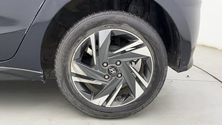 Used 2020 Hyundai New i20 Asta 1.0 Turbo IMT Petrol Manual tyres LEFT REAR TYRE RIM VIEW