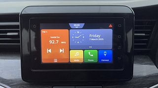 Used 2022 Maruti Suzuki XL6 [2019-2022] Alpha AT Petrol Petrol Automatic top_features Touch screen infotainment system