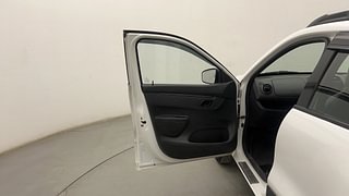 Used 2016 Renault Kwid [2015-2019] RXT Petrol Manual interior LEFT FRONT DOOR OPEN VIEW